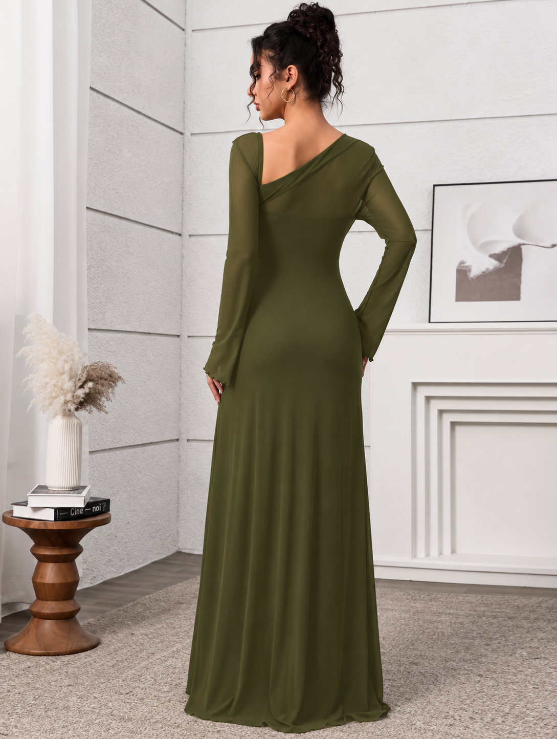 Modest Olive Green
