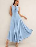 Maxi Blue Dress