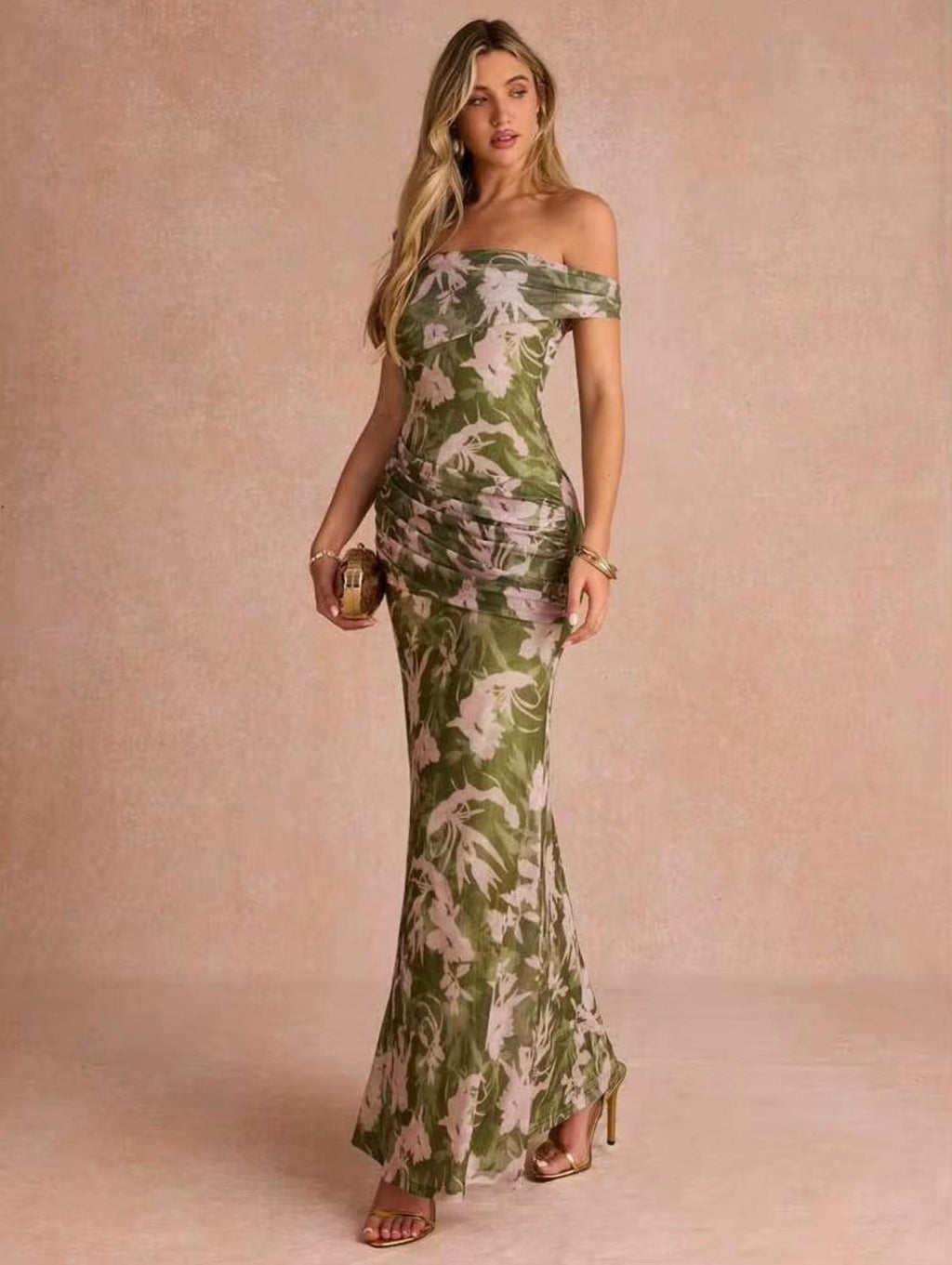 Olive Pink Dress