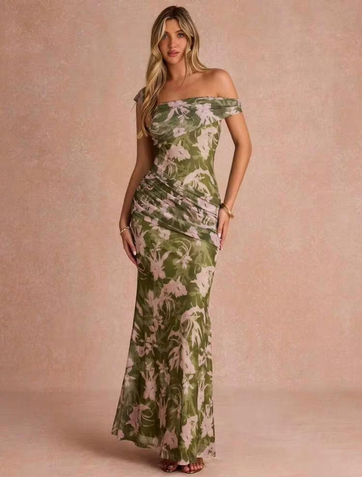 Olive Pink Dress