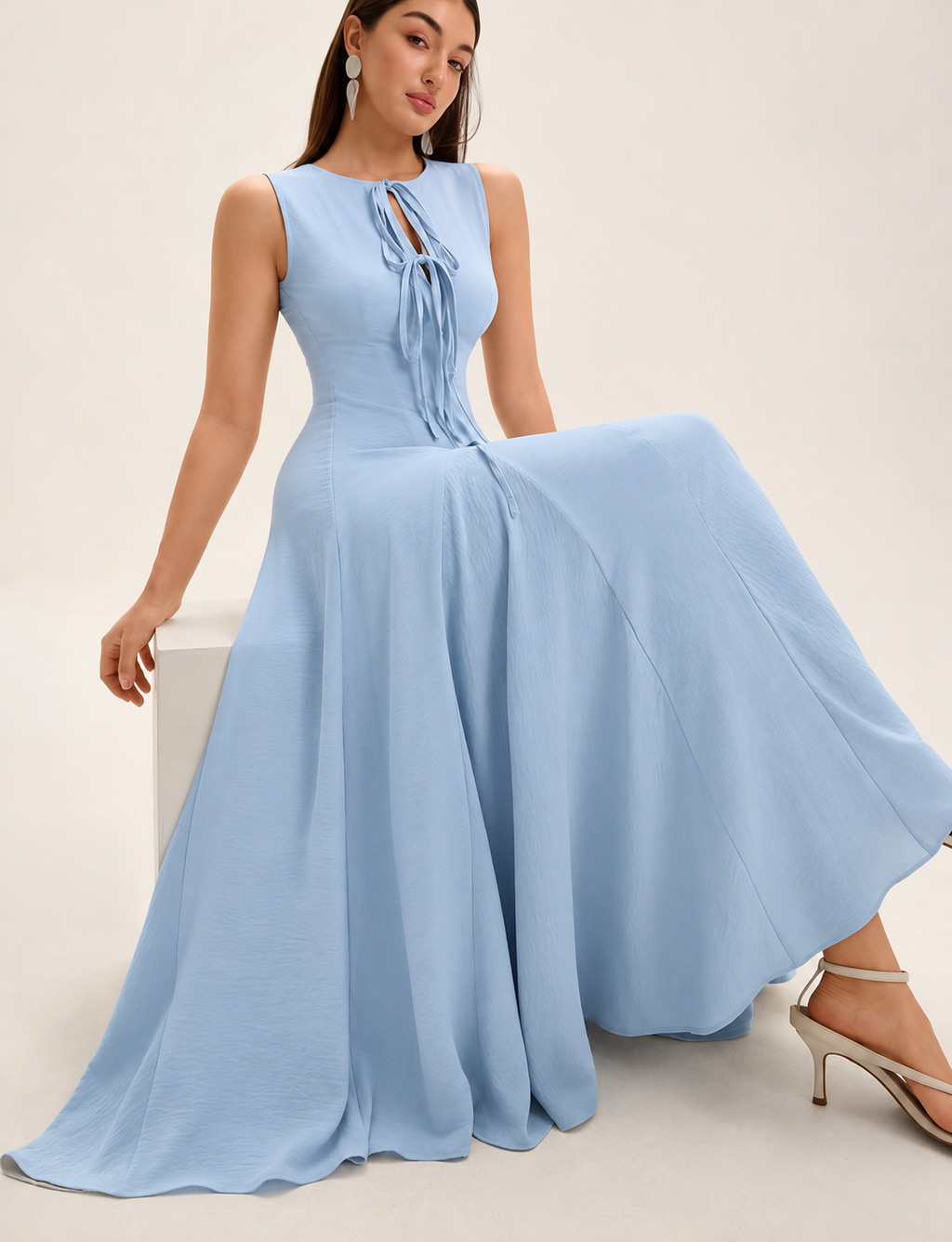Maxi Blue Dress