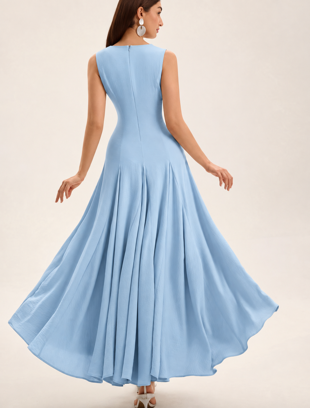 Maxi Blue Dress