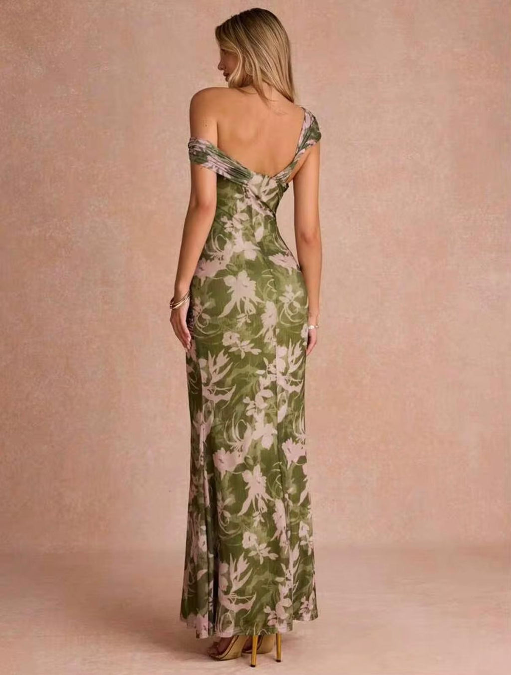 Olive Pink Dress