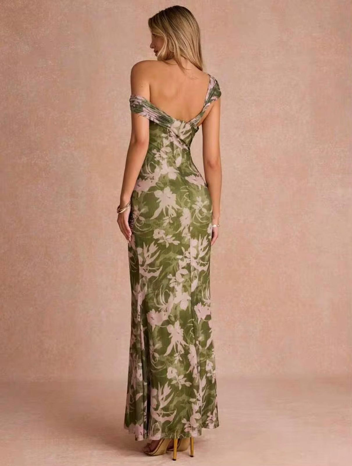 Olive Pink Dress