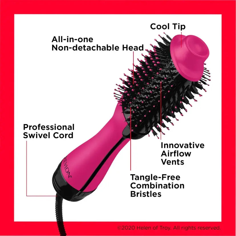 One-Step Volumizer Hot Air Brush Revlon