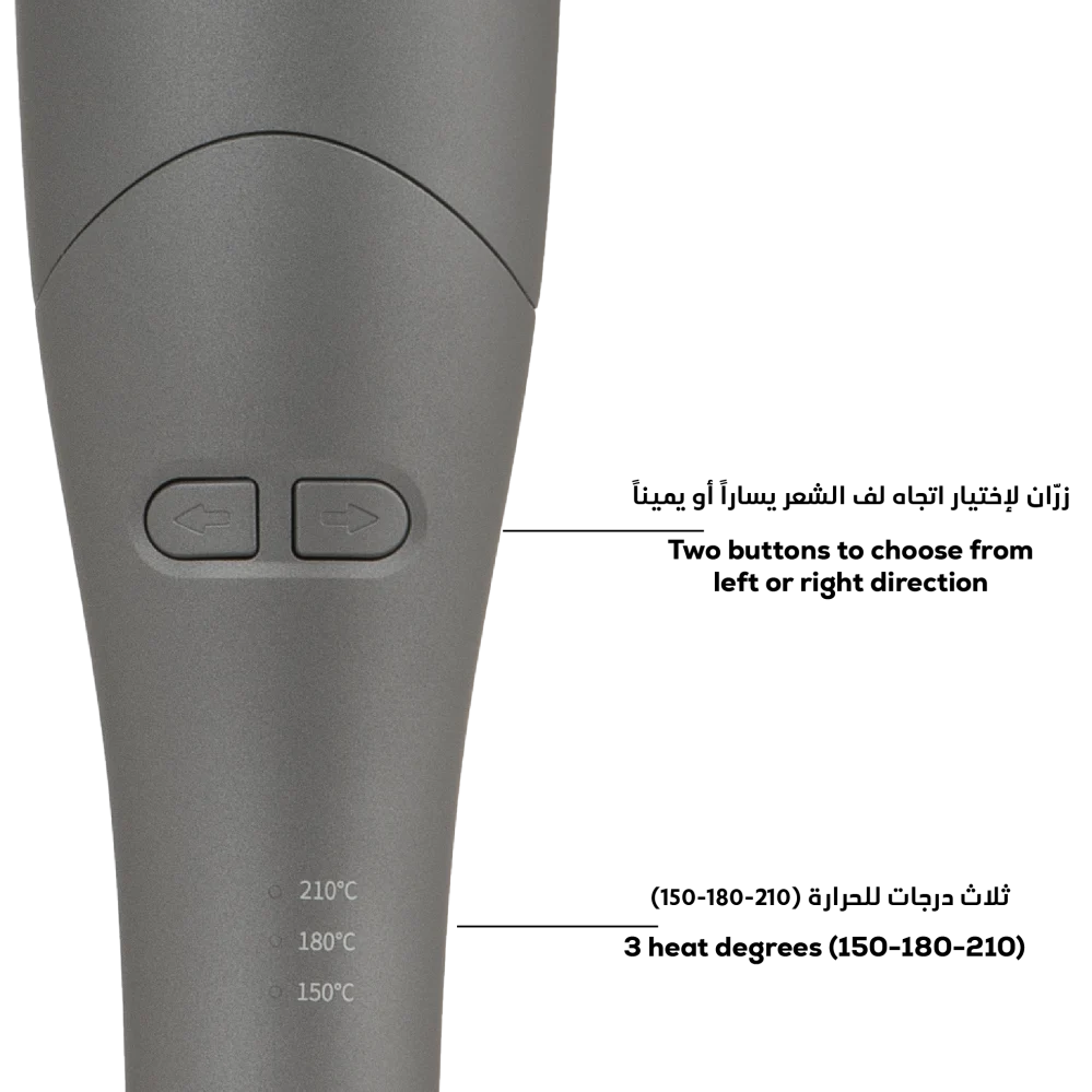 Clara Auto-Curler & Styler Hair Device