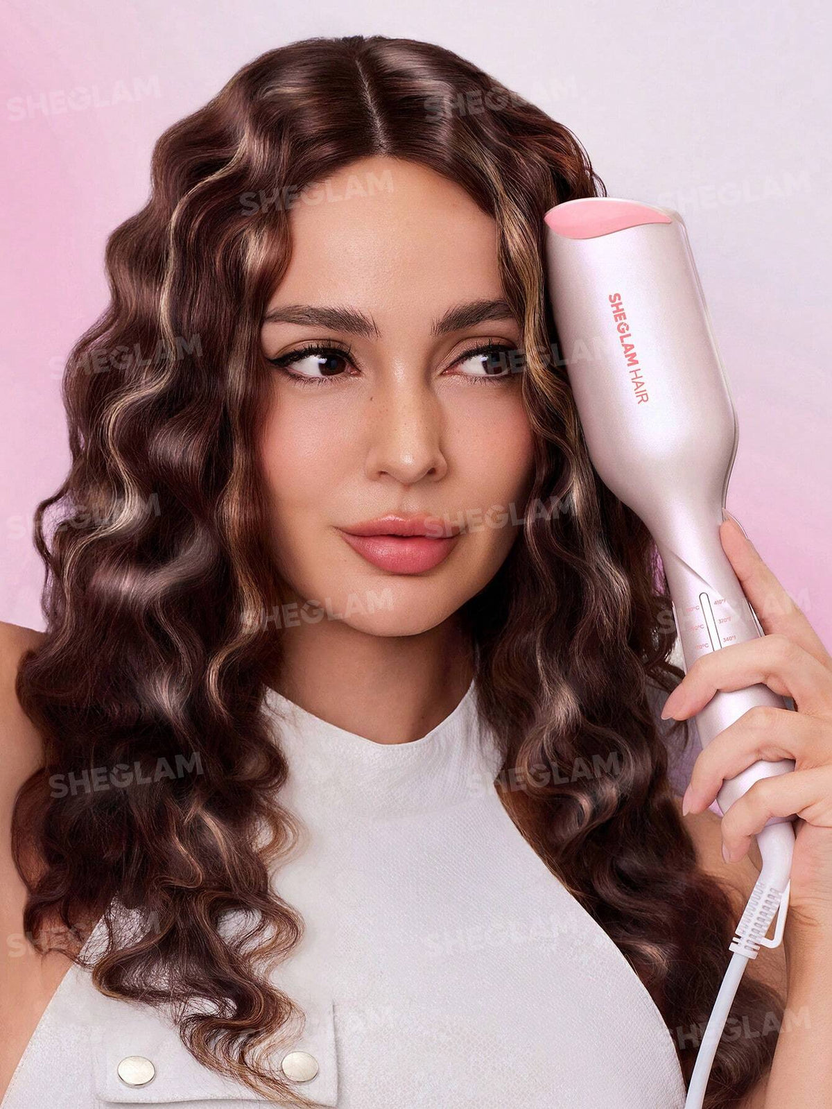 Sheglam Cupid Charm Beach Waver 25mm
