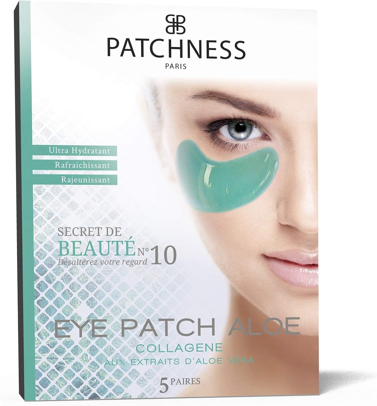 Eye Patch Aloe Collagene