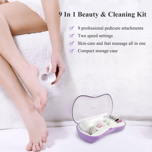 9 In 1 Electric Cleaning Set