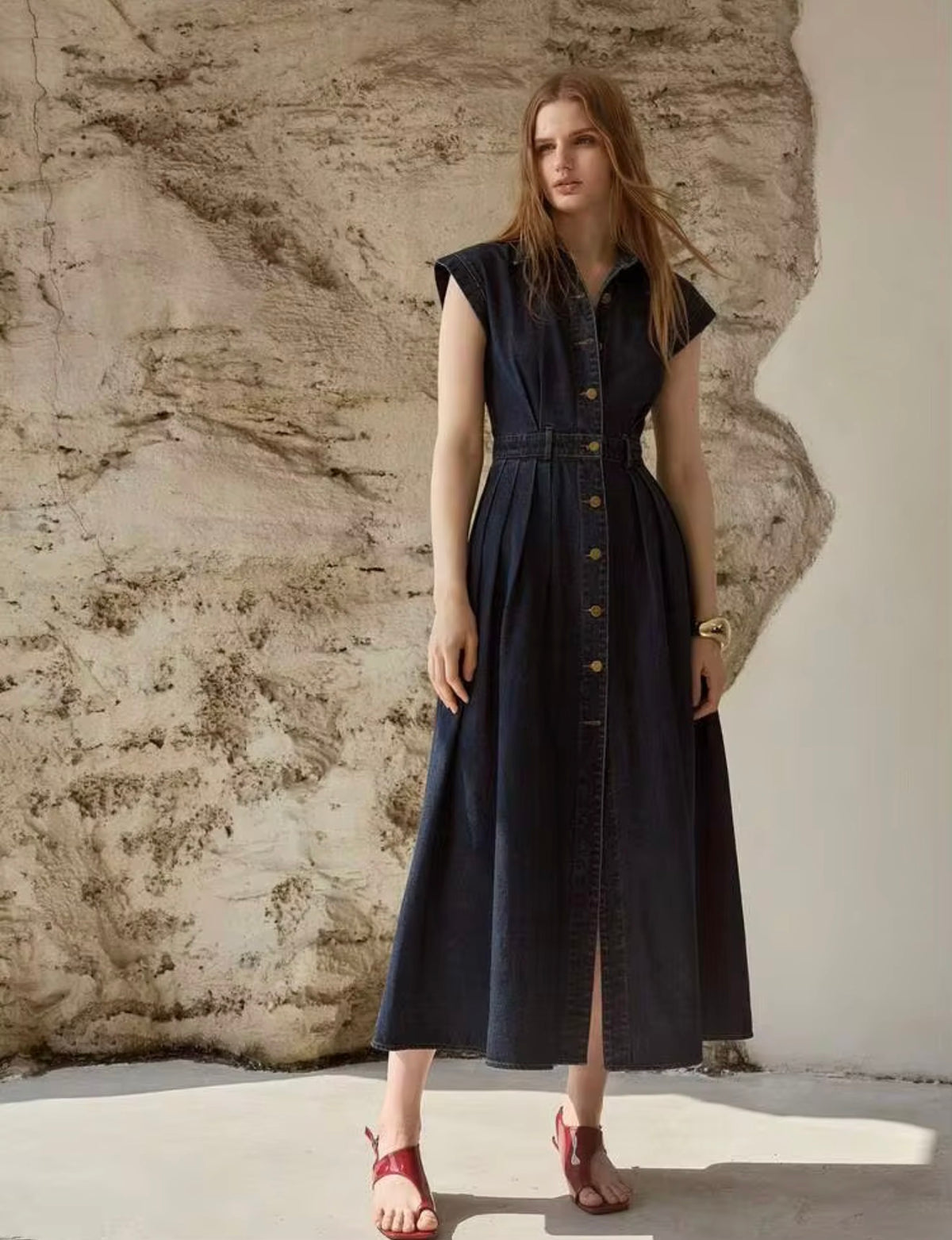 Casual Denim Dress
