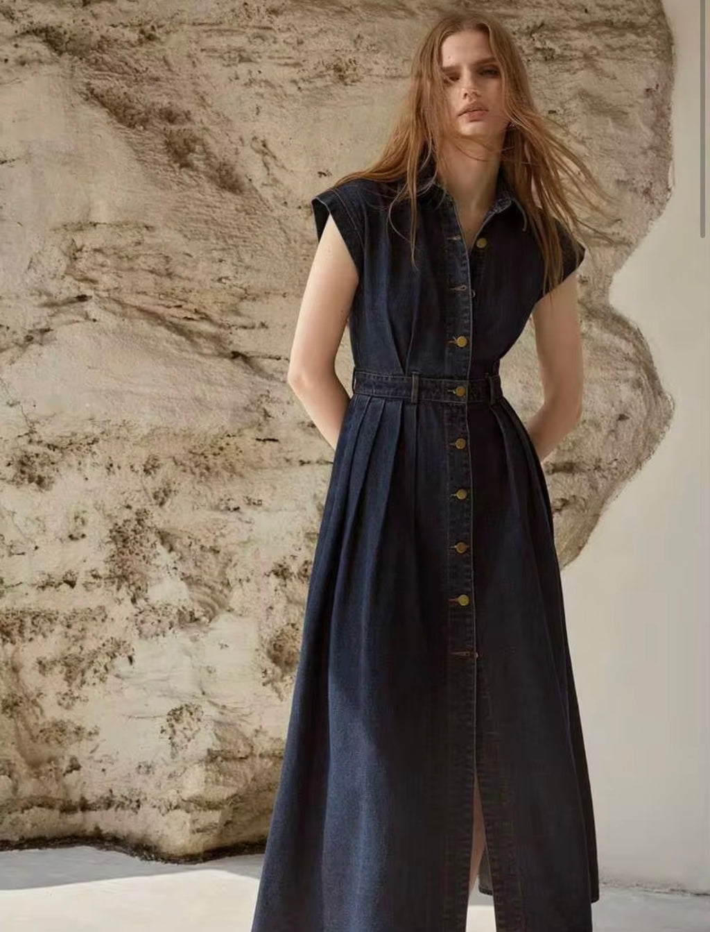 Casual Denim Dress