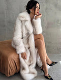 Faux Fur Coat