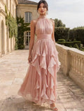 Elegant Pink Dress
