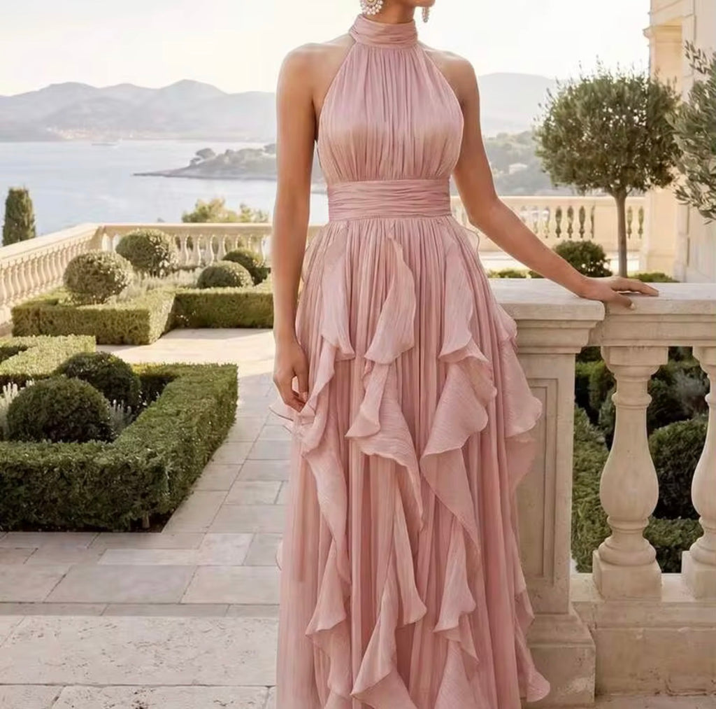 Elegant Pink Dress