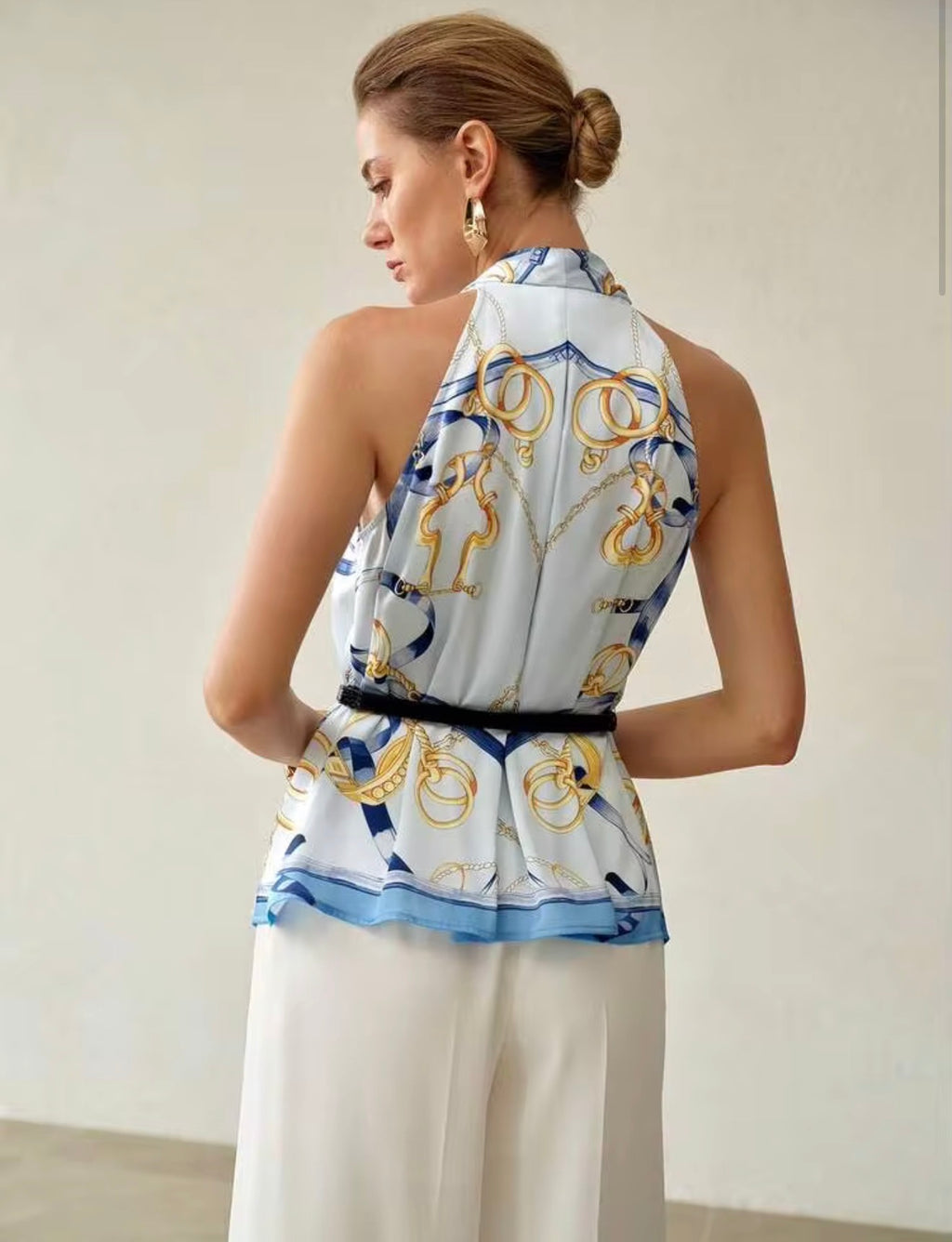 Scarf Top
