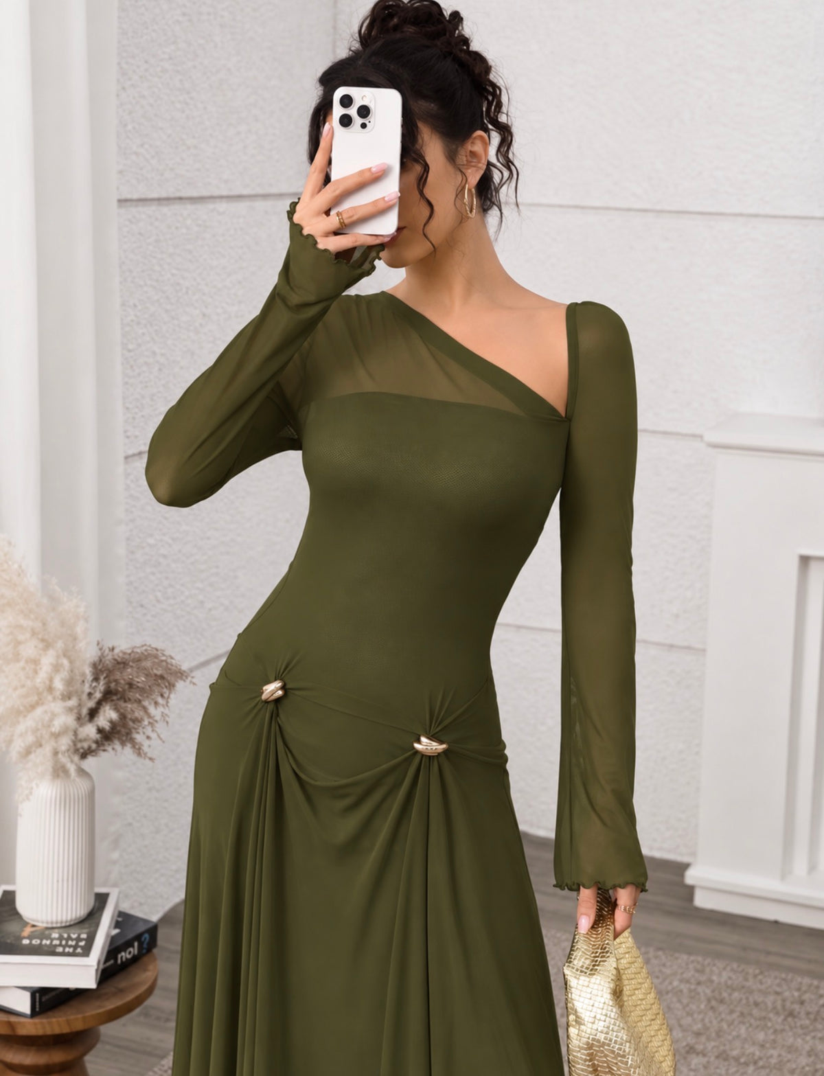 Modest Olive Green