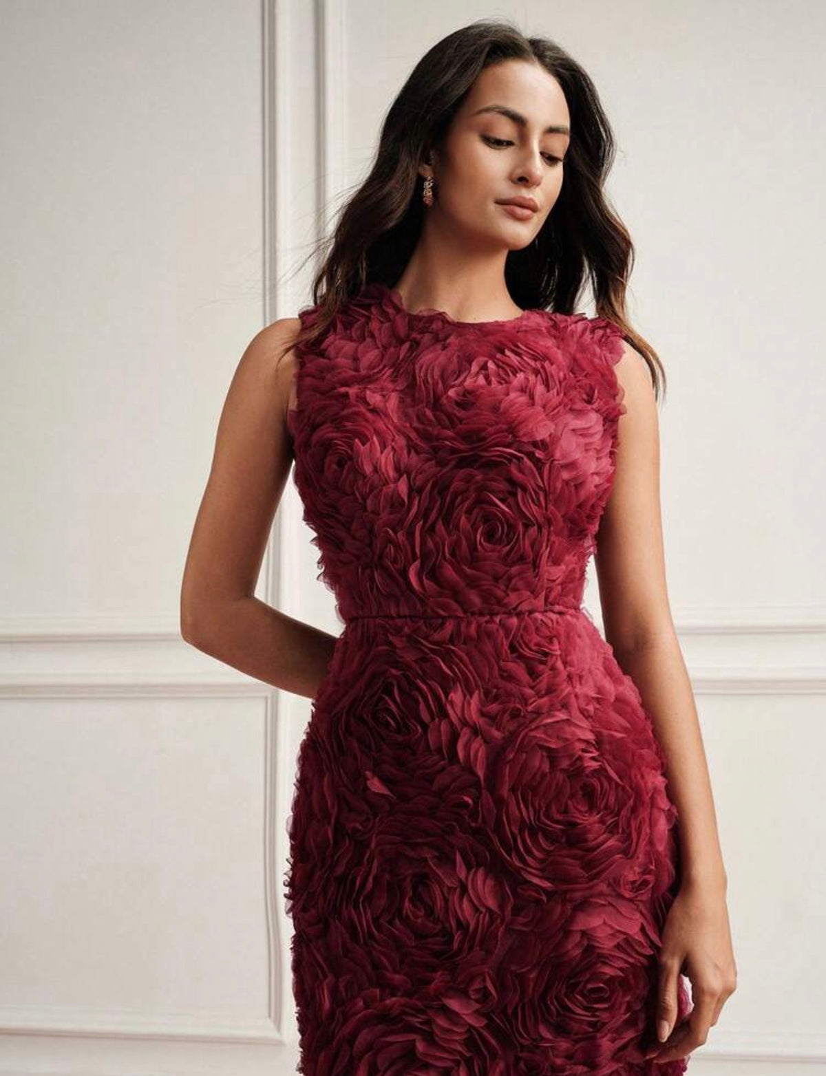 Flowered Chic Dress