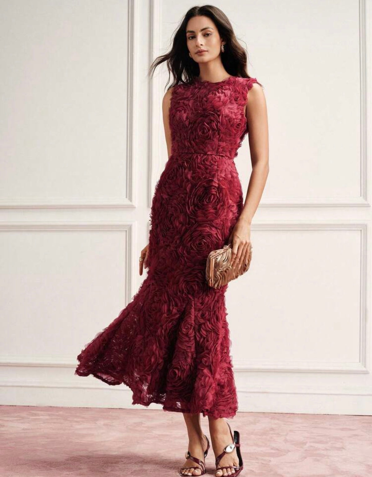 Flowered Chic Dress