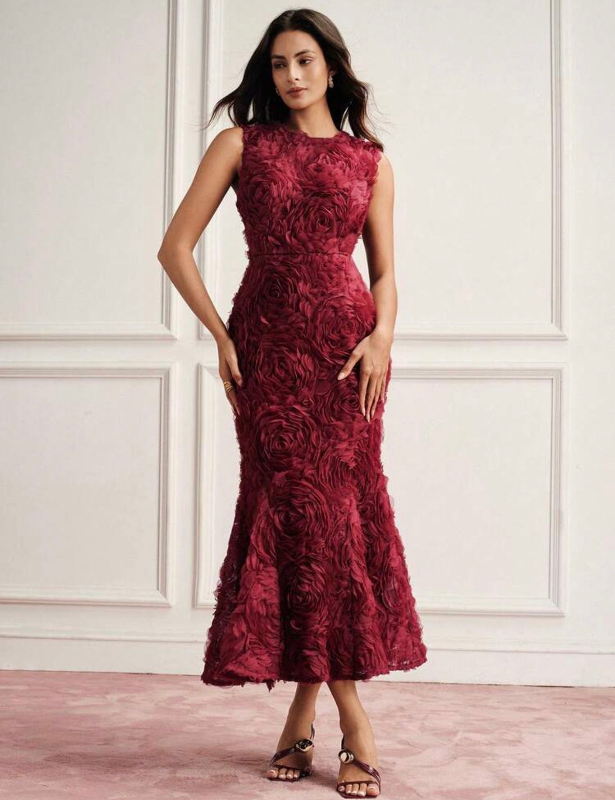Flowered Chic Dress