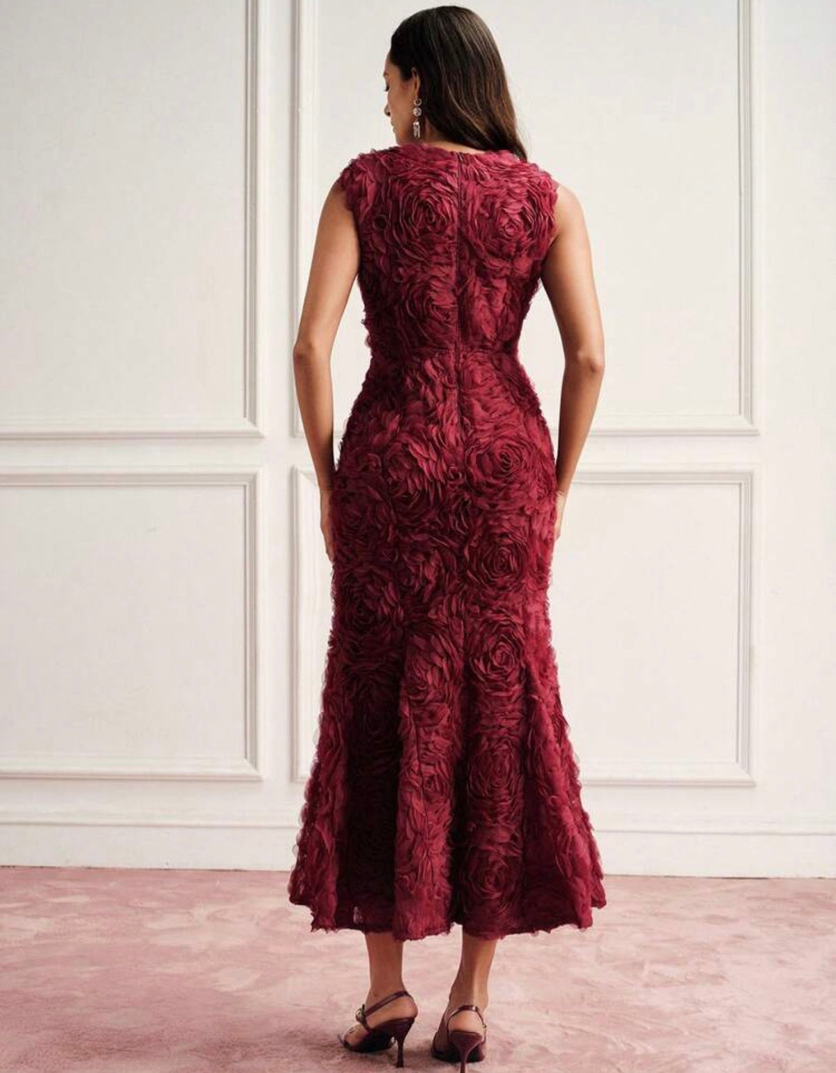 Flowered Chic Dress
