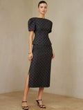 Elegant Polka Dot Set
