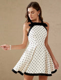 Polka Dots Chic Dress