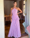 Ruffle Mermaid Dress