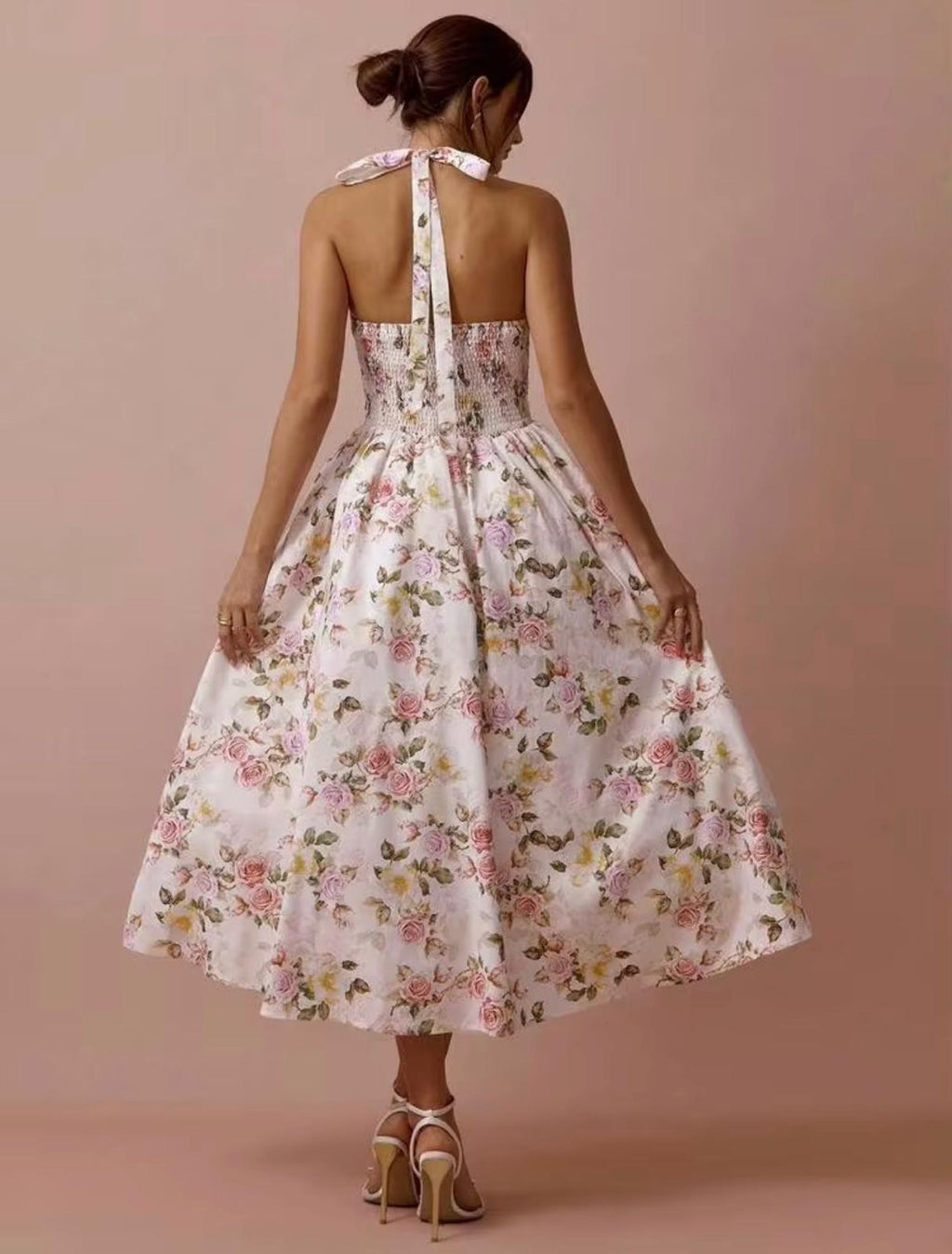 Tea Party Rose Dress