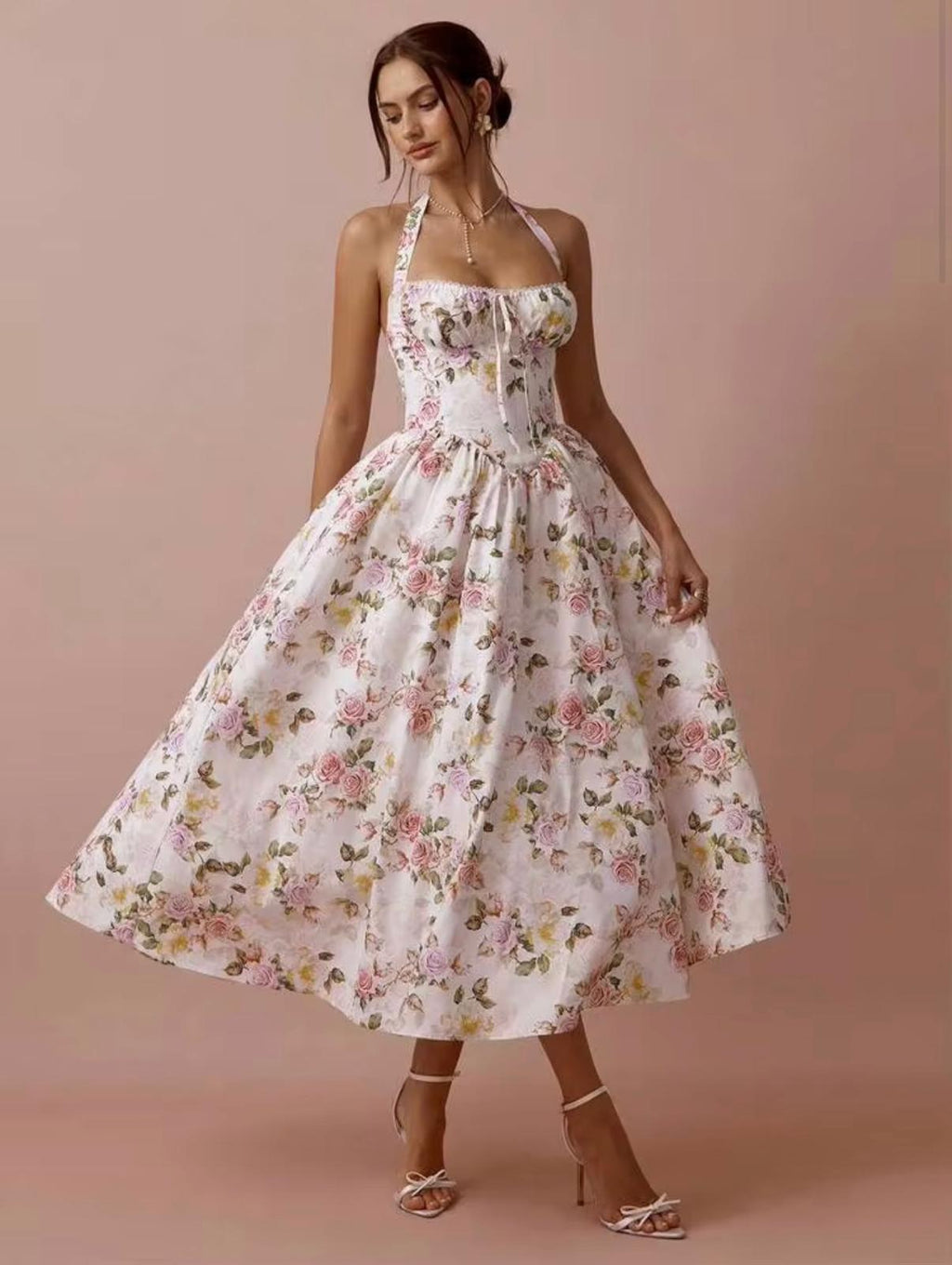 Tea Party Rose Dress